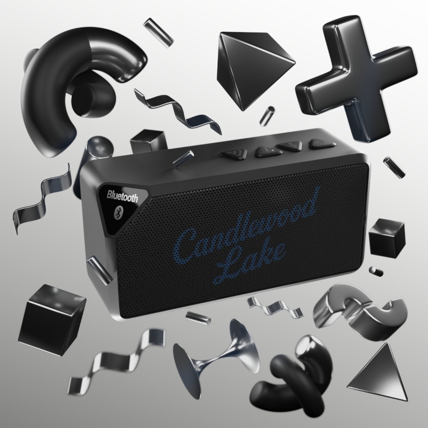 Portable Bluetooth Speaker, Outdoor Music Player, Camping Sound System, Travel Speaker, Home Audio Equipment