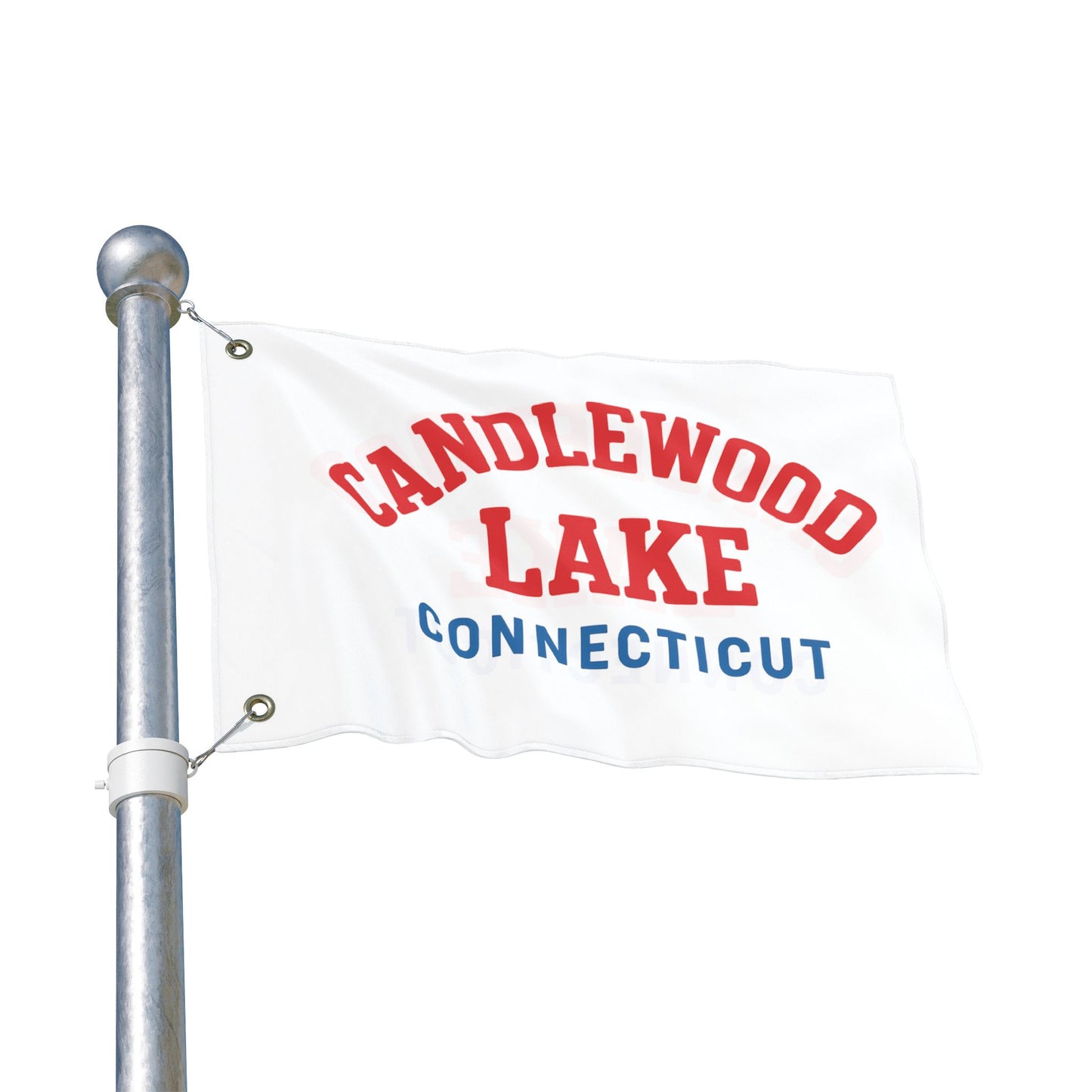 Candlewood Lake Double Sided Flag