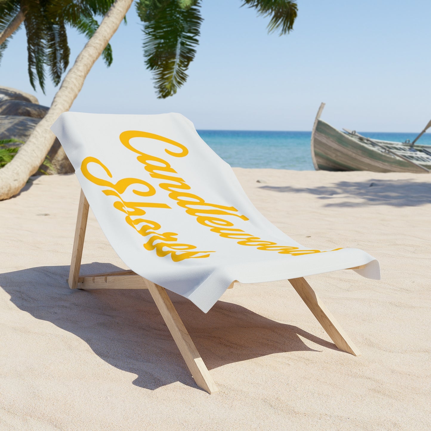 Candlewood Shores Beach Towel