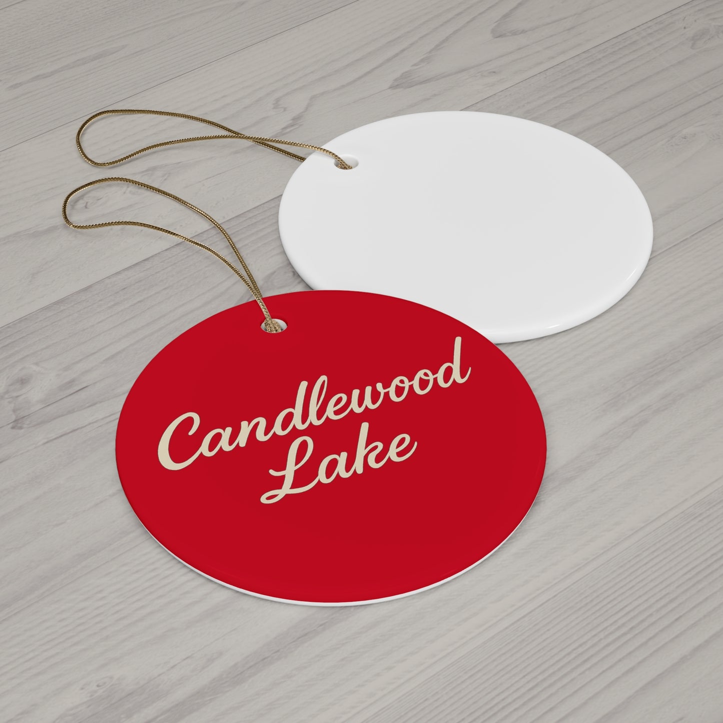 Ceramic Holiday Ornament