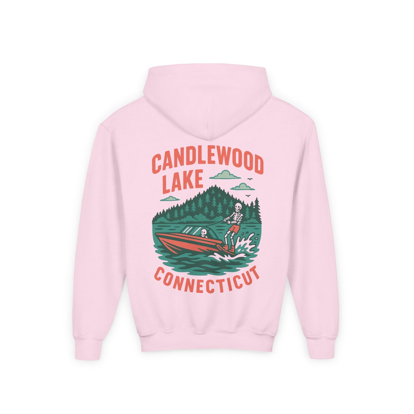 Candlewood Lake Youth Hoodie