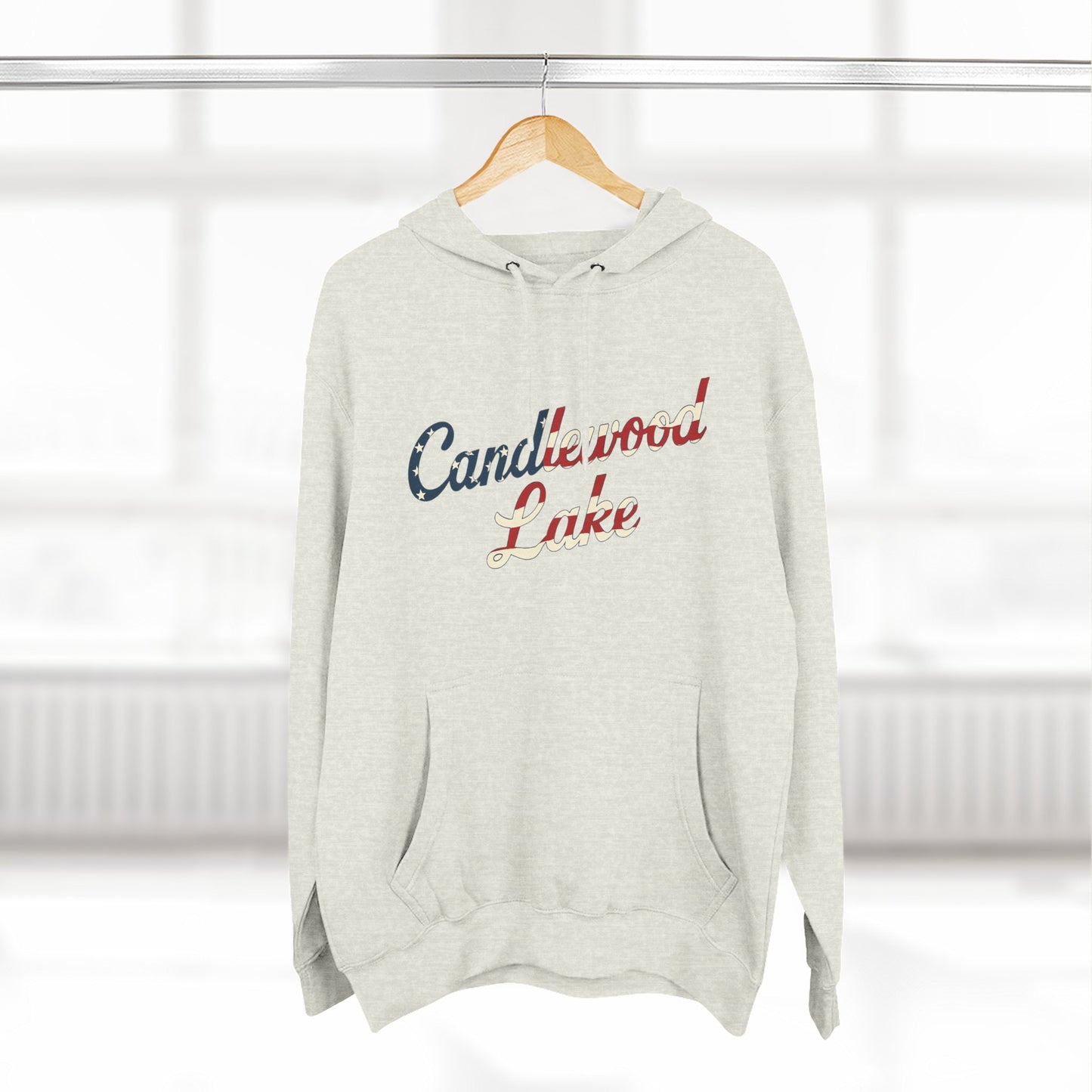 Candlewood Lake Fleece Hoodie USA