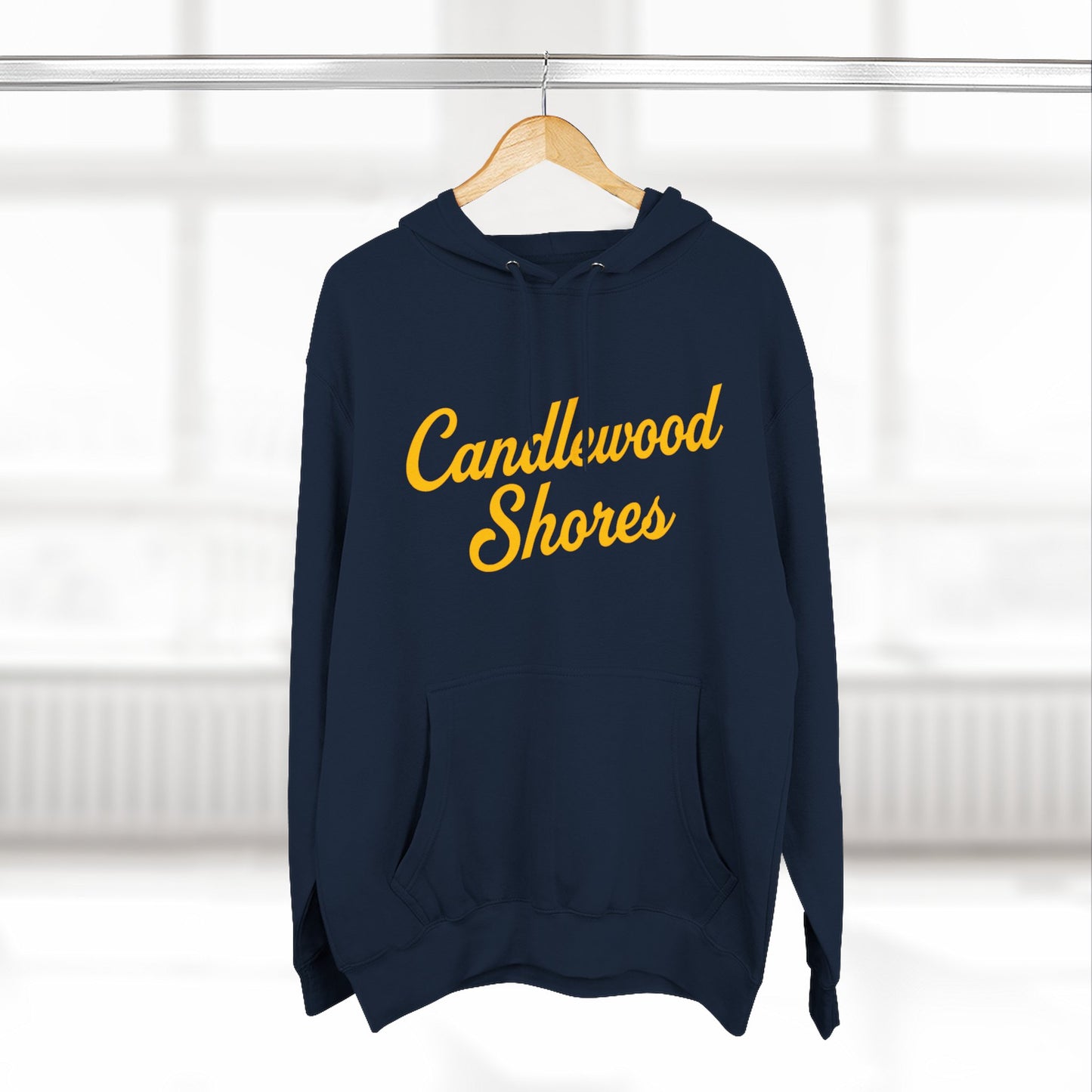 Candlewood Shores fleece hoodie