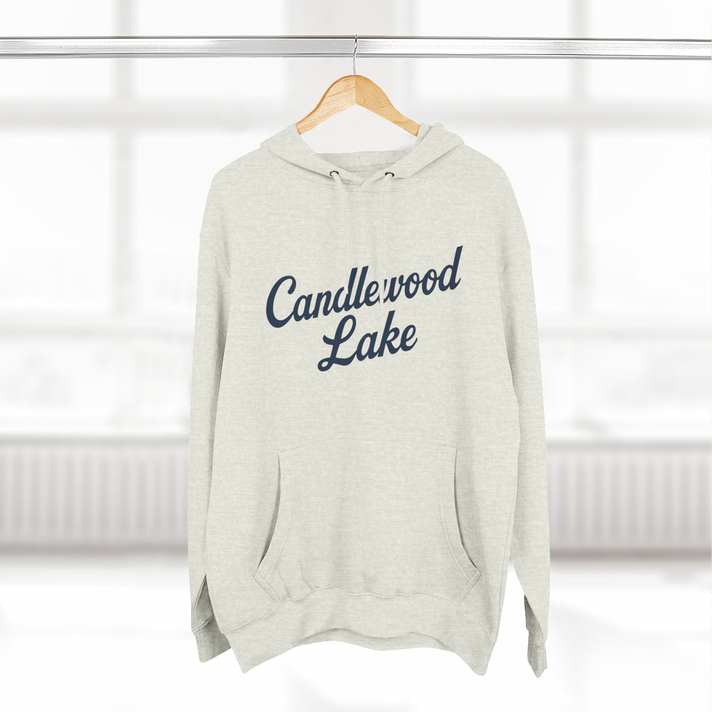 Candlewood Lake Fleece Hoodie,