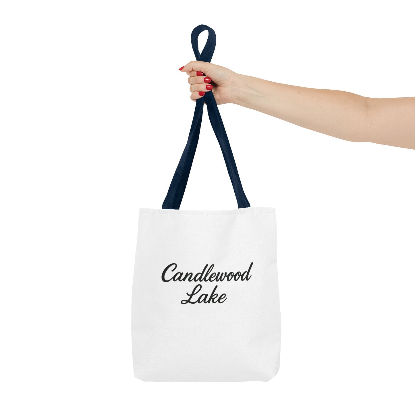 Candlewood Lake Tote Bag, Beach Bag