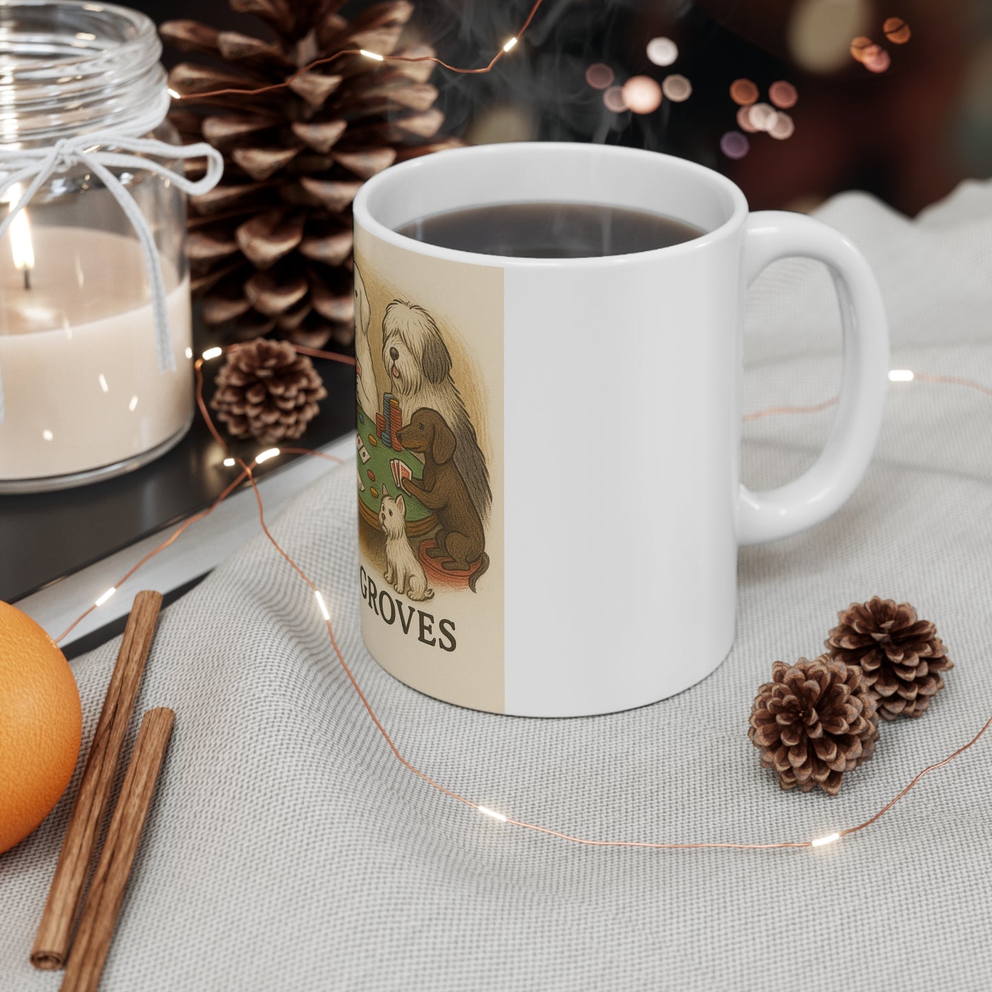 Birch Groves Mug 11oz