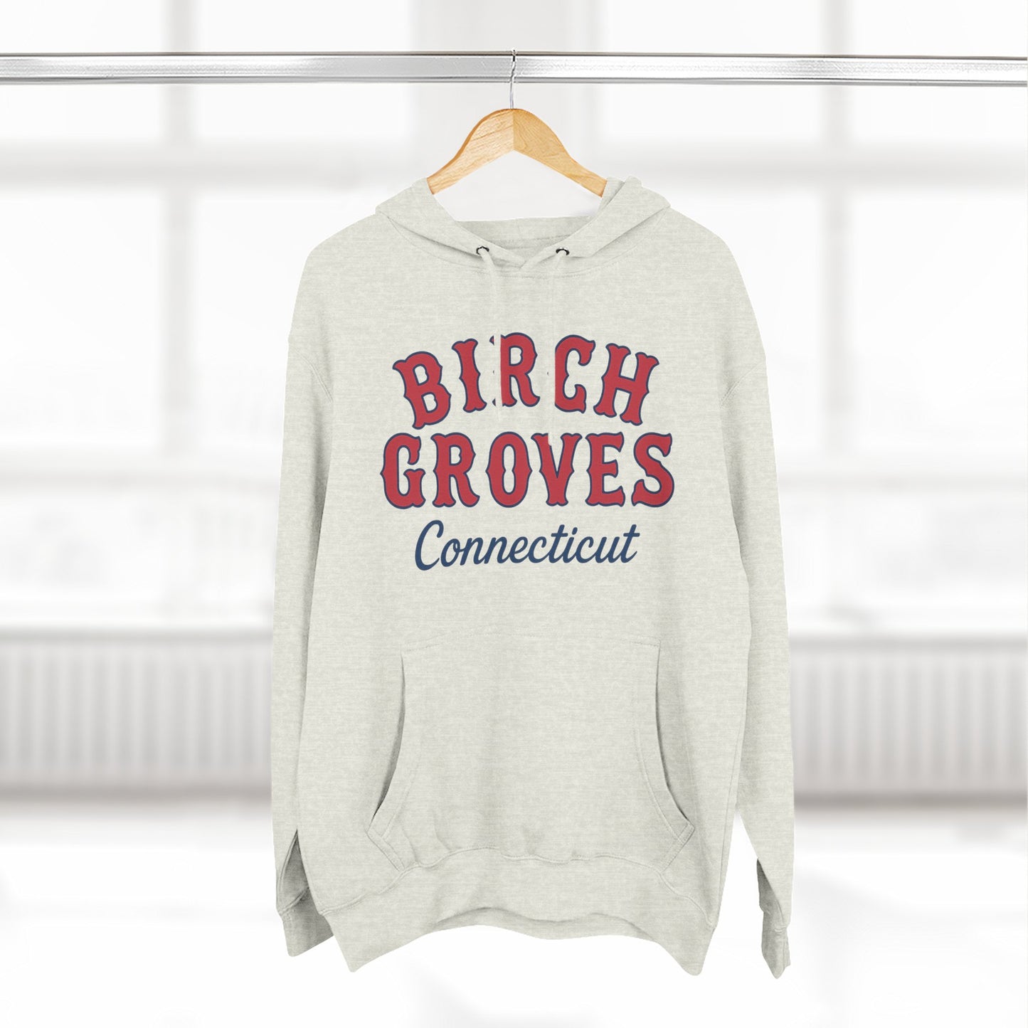 Fleece Hoodie Birch Groves