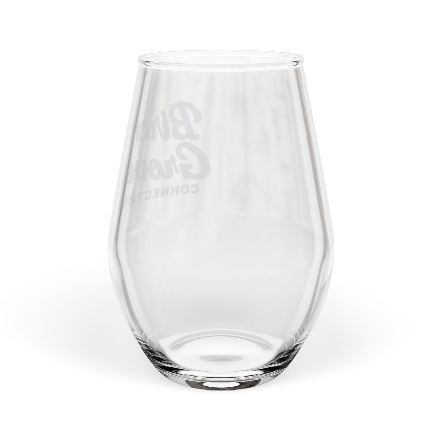Birch Groves Stemless Wine Glass