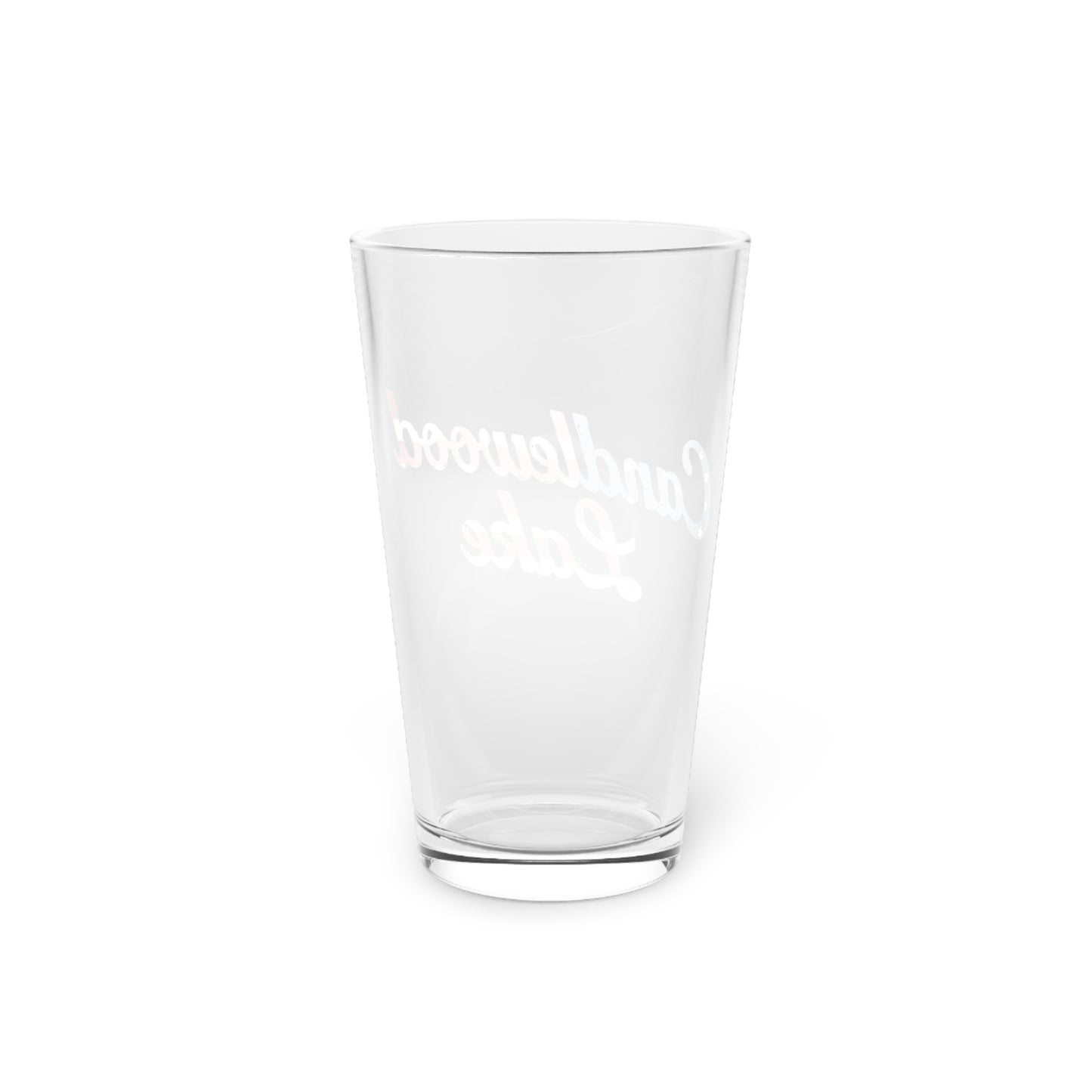 Candlewood Lake Pint Glass