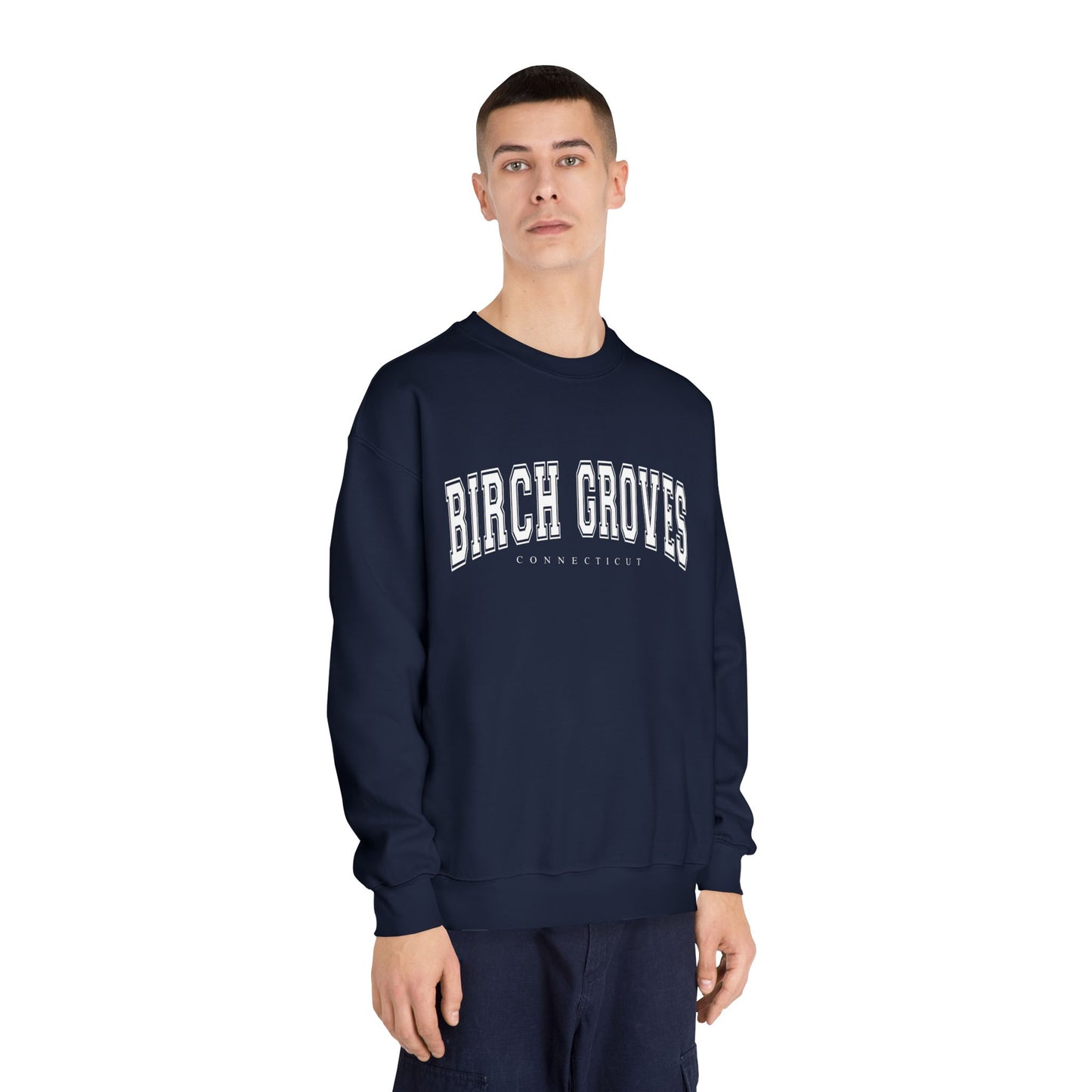 Unisex DryBlend® Crewneck Sweatshirt