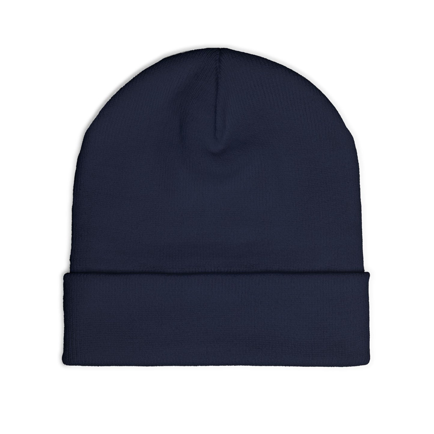 Embroidered 'State Garden' Knit Beanie – Cozy Winter Cuffed Hat