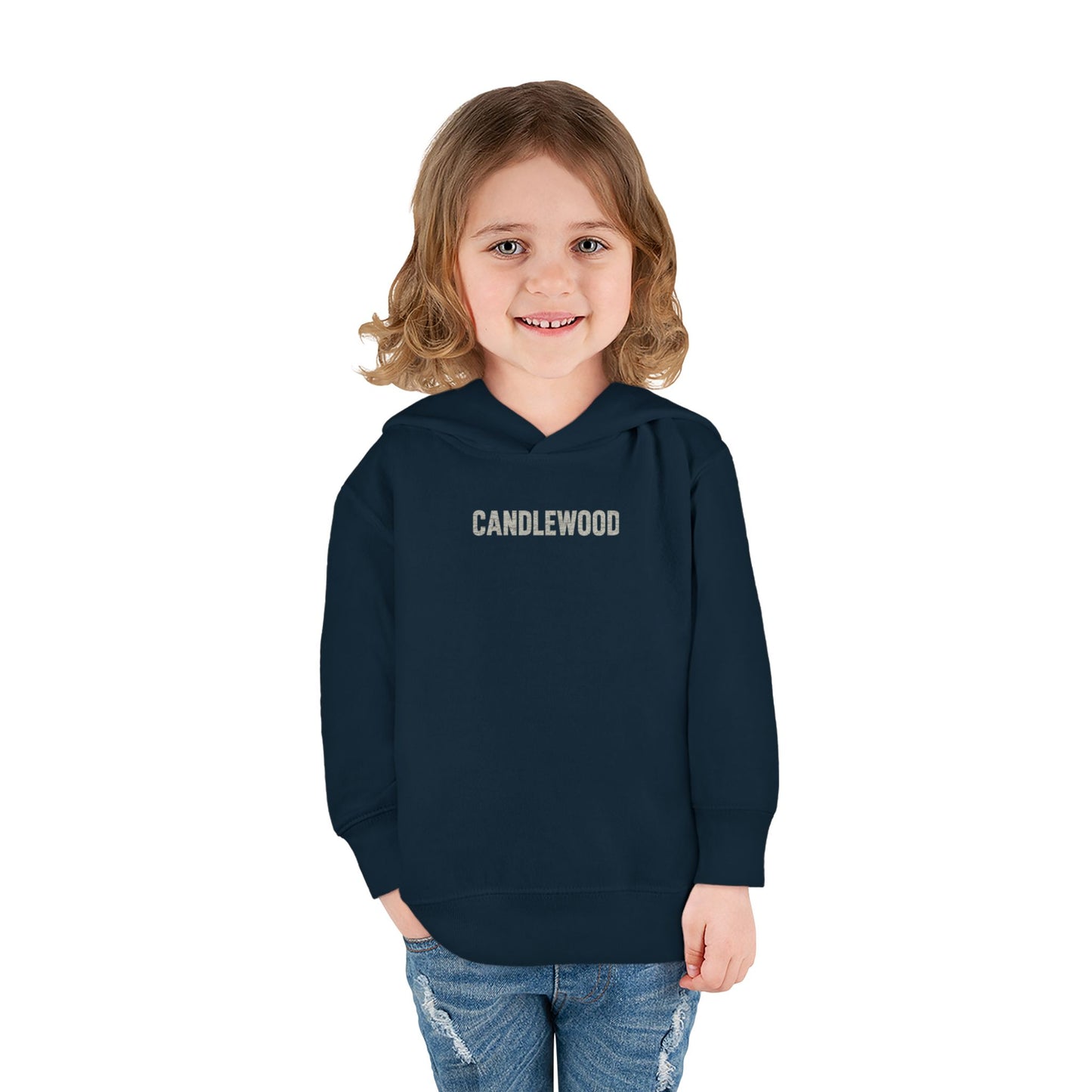 Toddler Hoodie — "Candlewood" Meet Me At The Lake Pullover