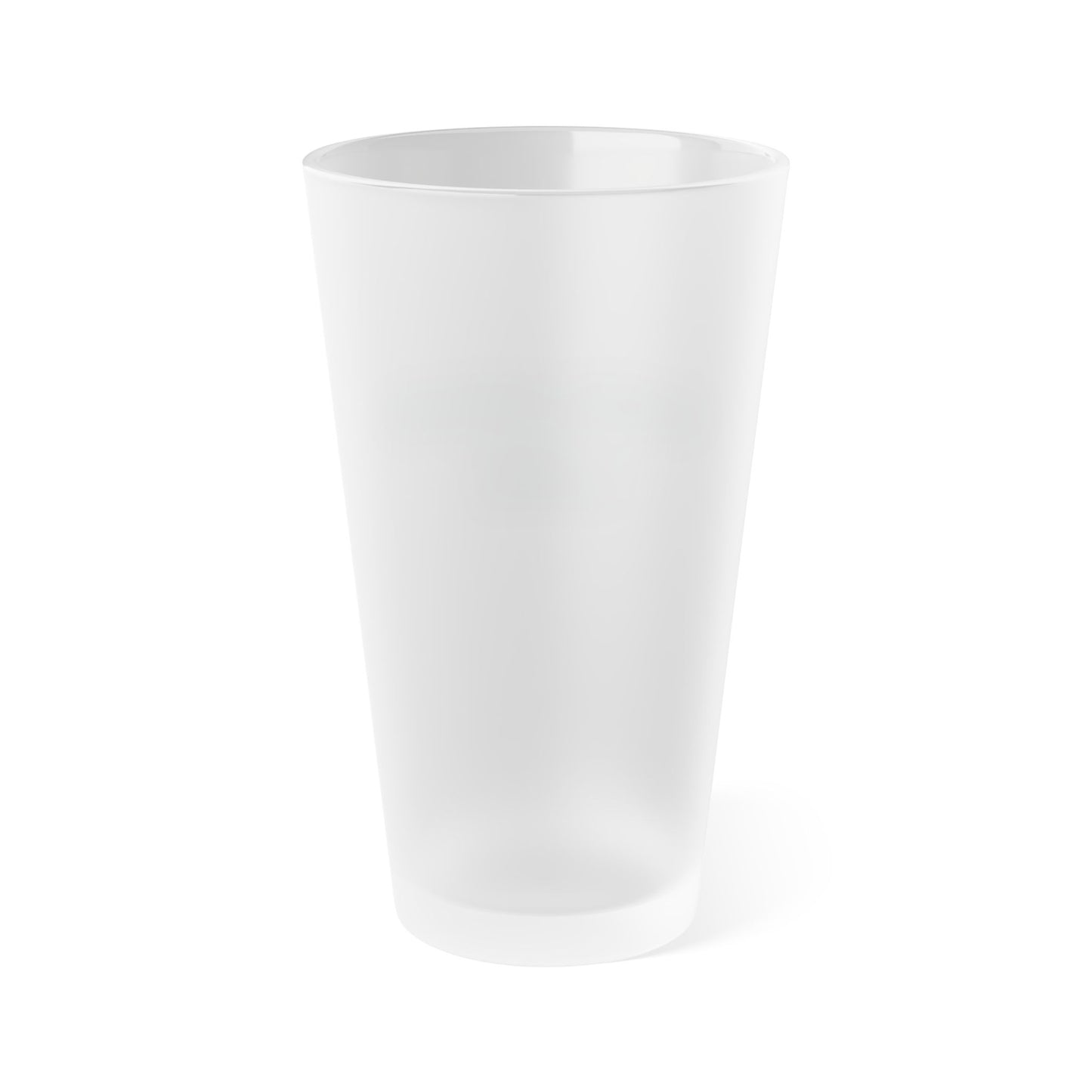 Frosted Pint Glass | Candlewood Lake