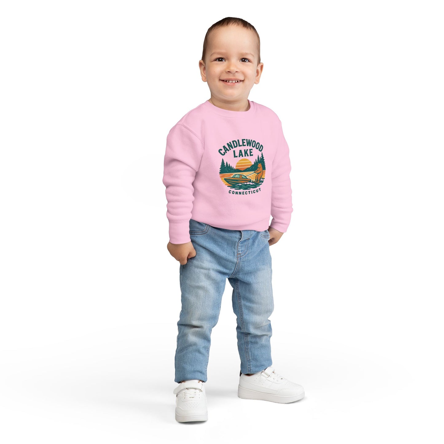 Toddler Bear Sweatshirt