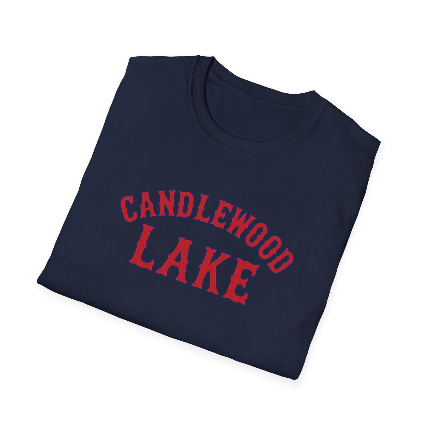 Candlewood Lake Unisex Softstyle T-Shirt
