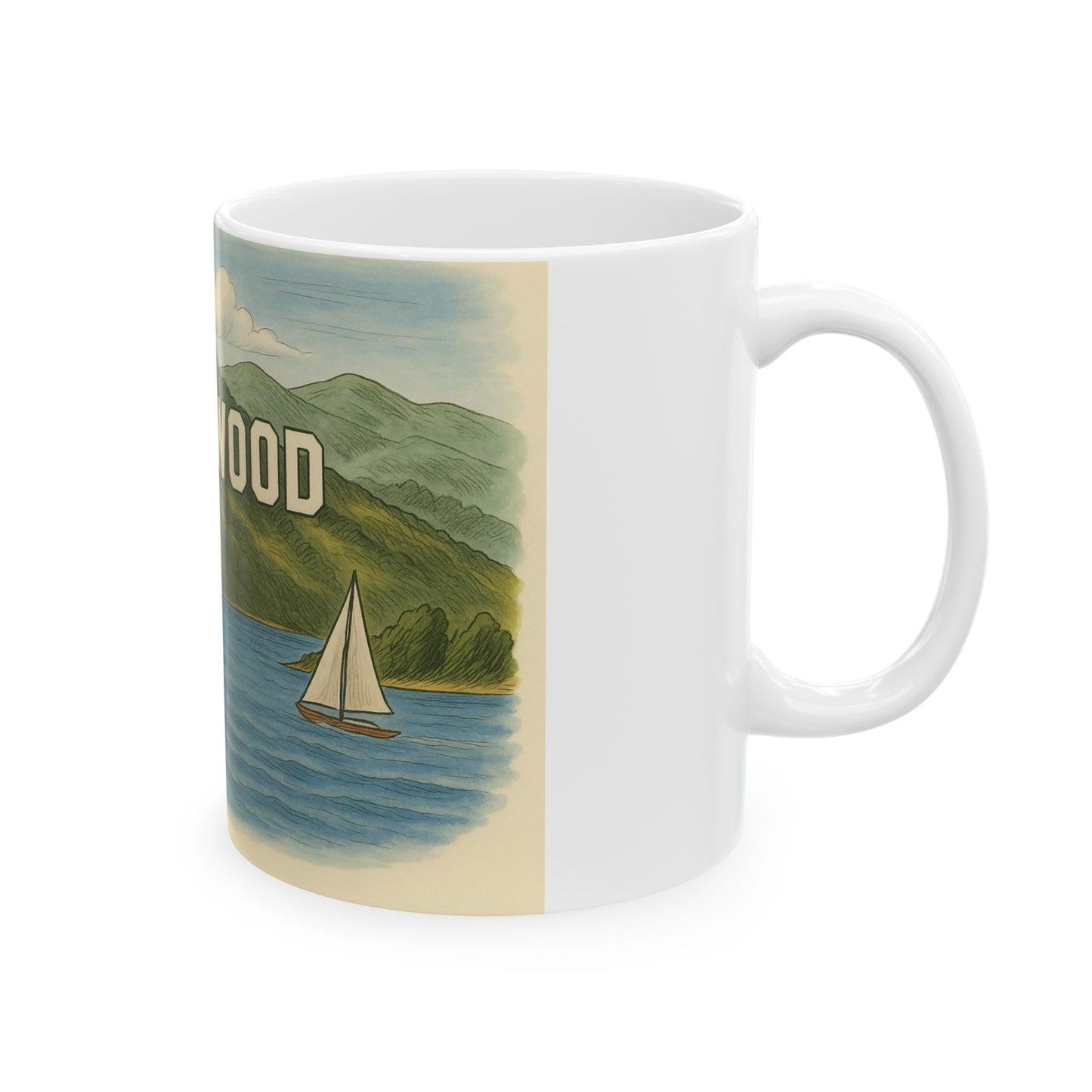 Candlewood Ceramic Mug