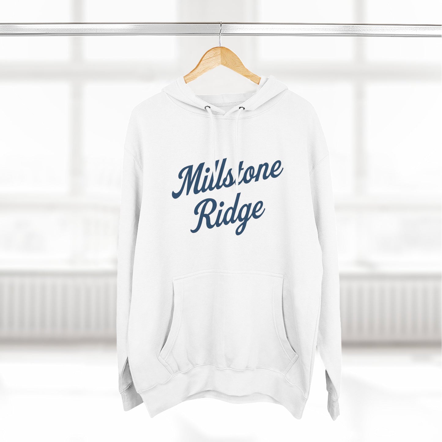 Cozy Fleece Hoodie, Personalized Gift, Casual Wear, Winter Wardrobe, Millstone Ridge Hoodie