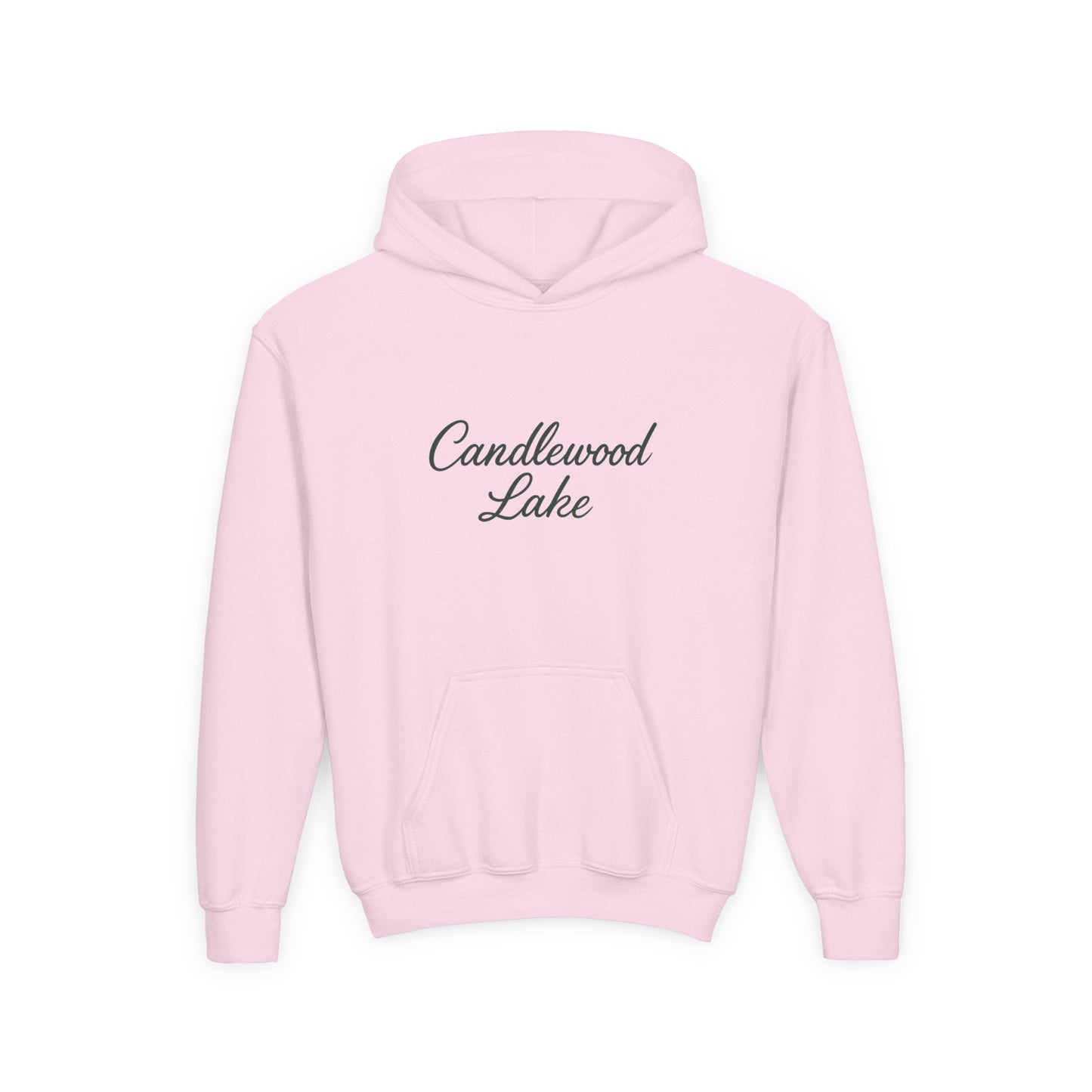 Candlewood Lake Youth Hoodie