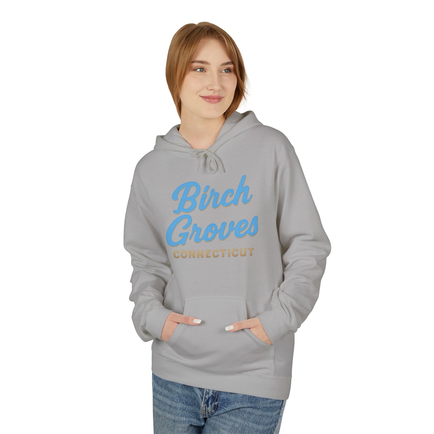 Unisex Birch Groves Connecticut Hoodie