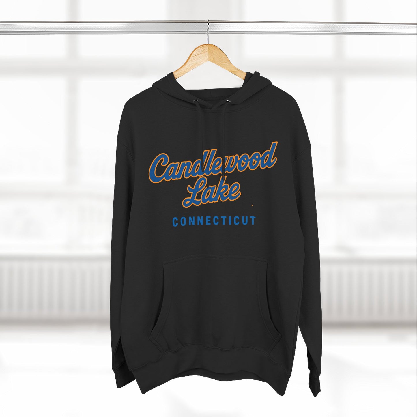 Candlewood Lake Three-Panel Fleece Hoodie
