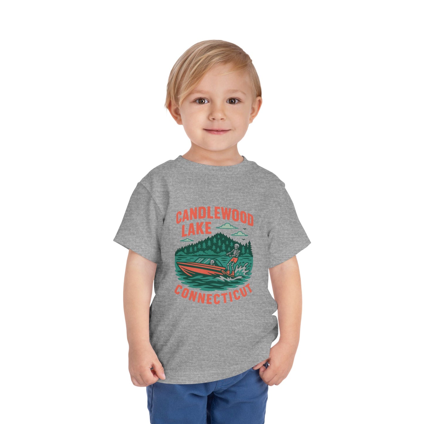 Candlewood Lake Toddler Tee