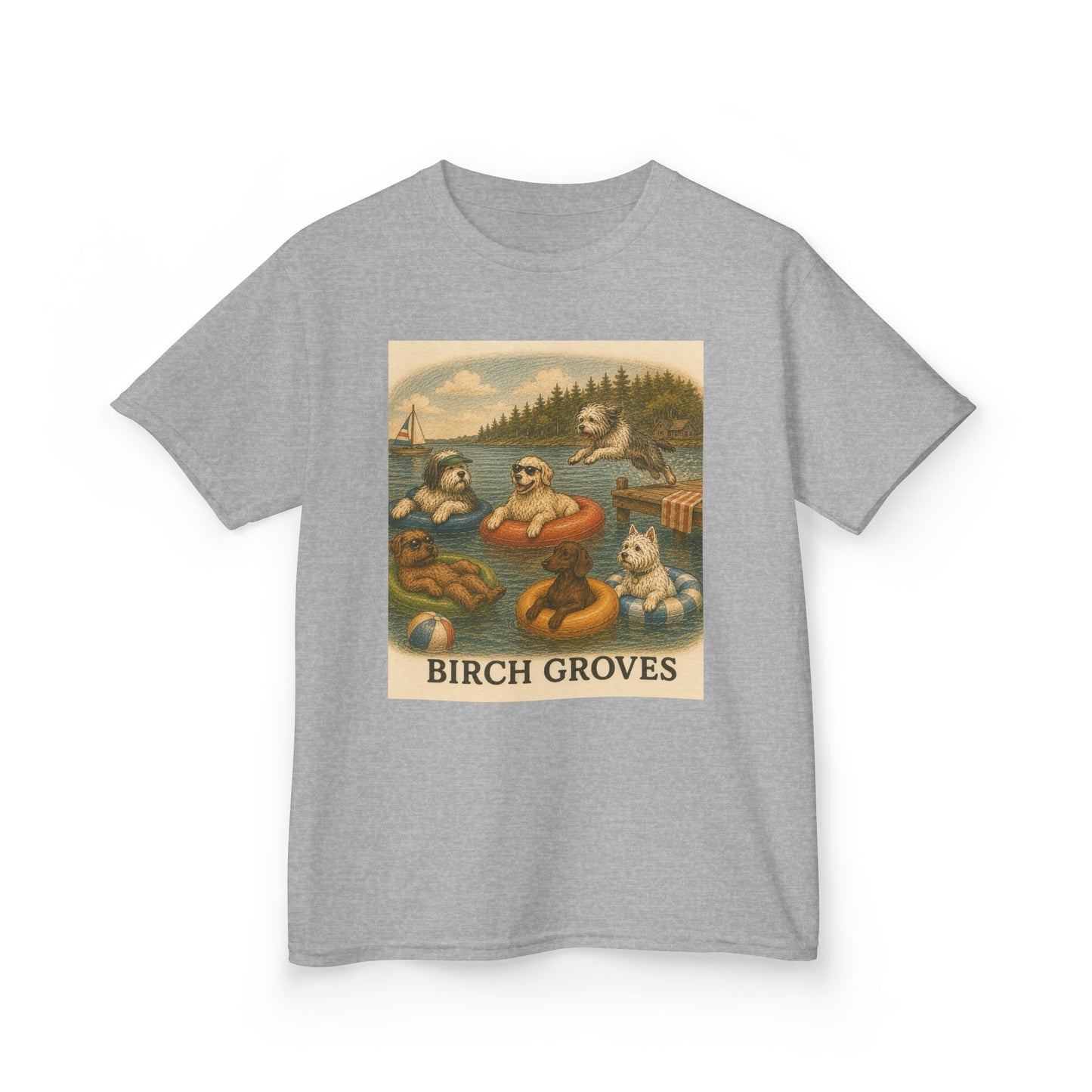 Kids Heavy Cotton™ Tee