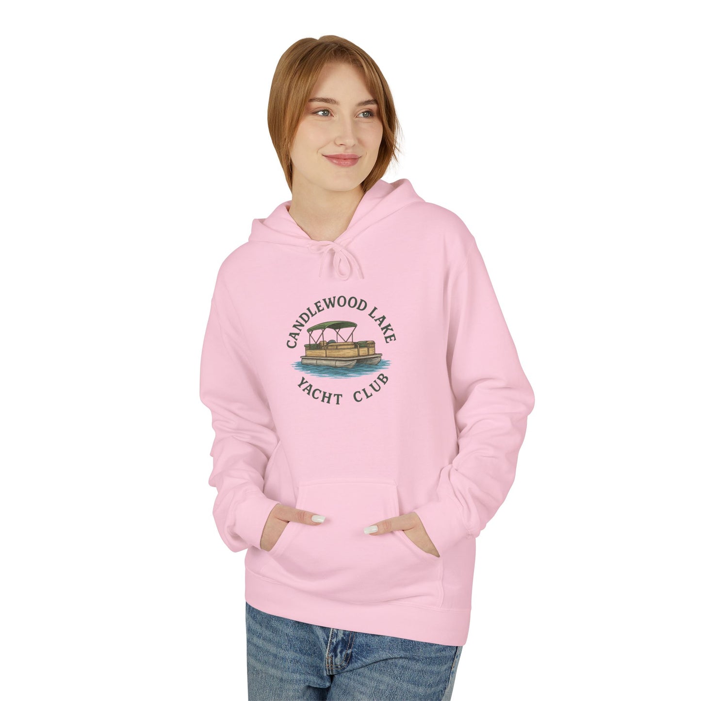 Candlewood Lake Yacht Club Hoodie (Adult)