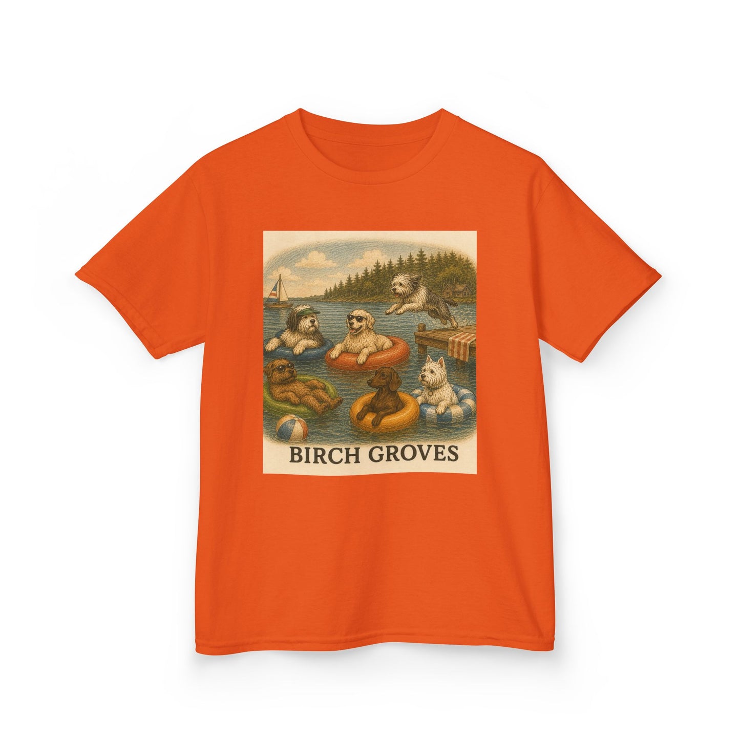 Kids Heavy Cotton™ Tee