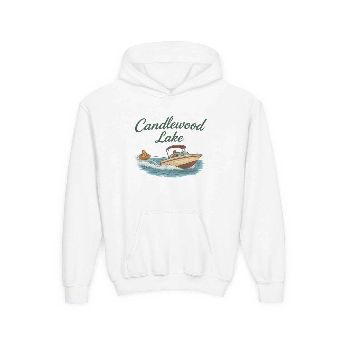 Youth Heavy Blend Hooded Sweatshirt
