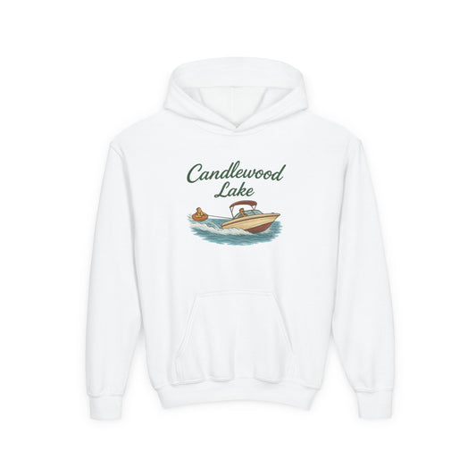 Youth Heavy Blend Hooded Sweatshirt