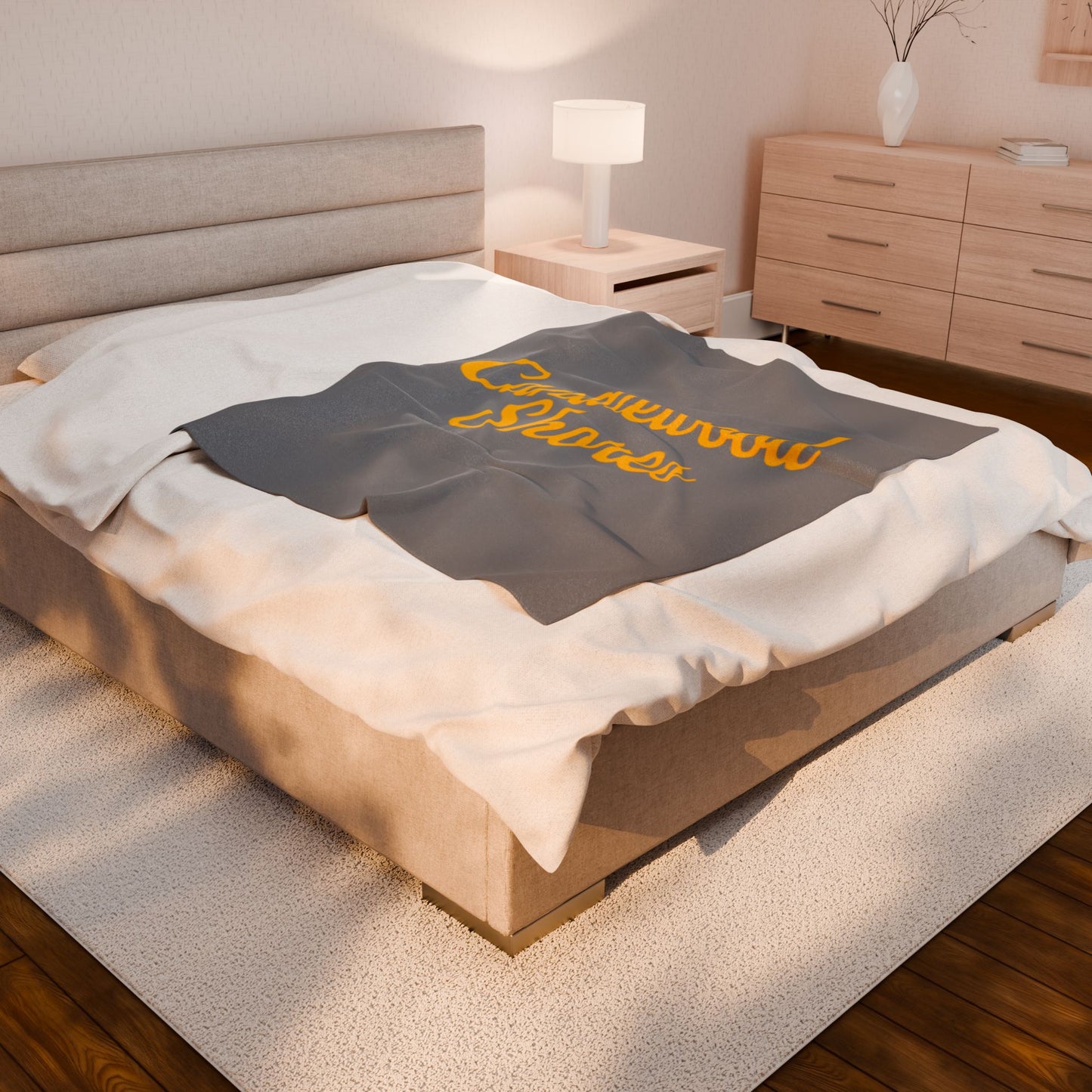 Candlewood Shores Plush Blanket