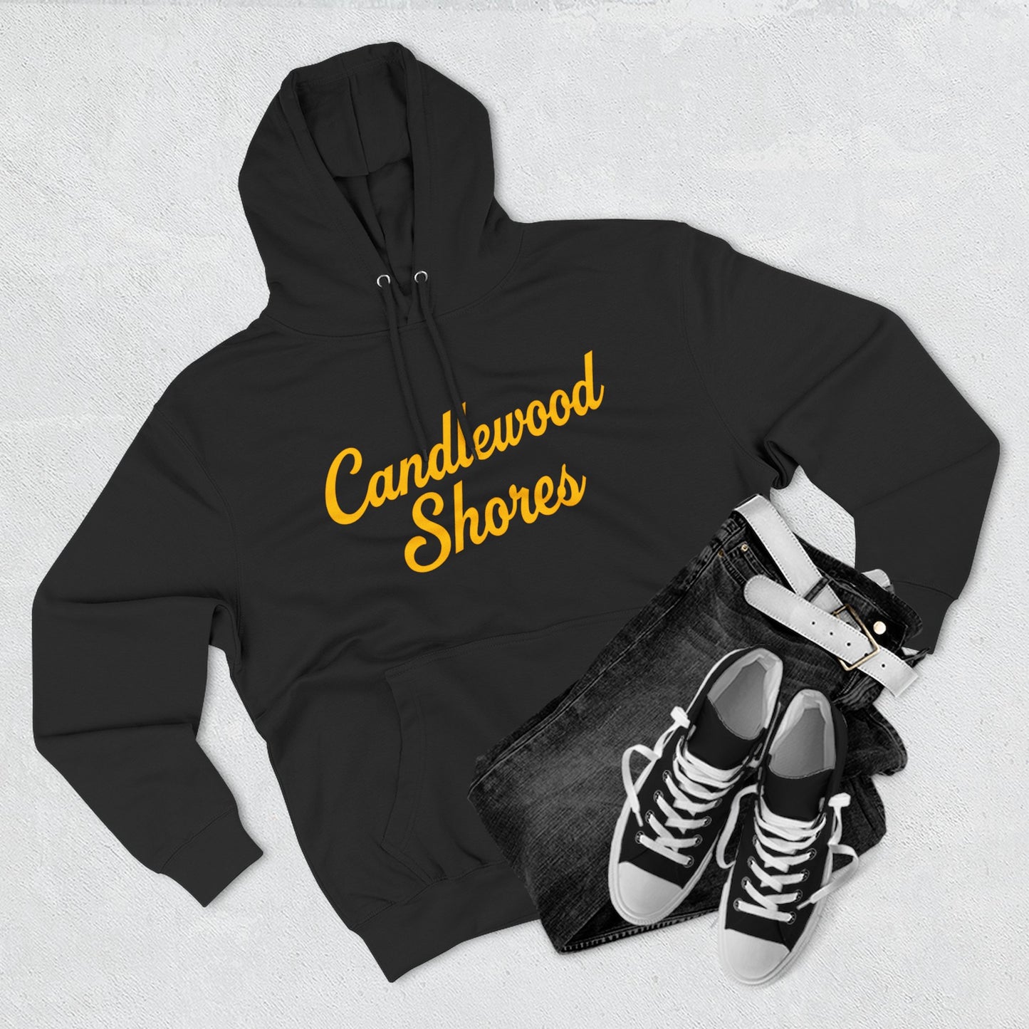 Candlewood Shores fleece hoodie