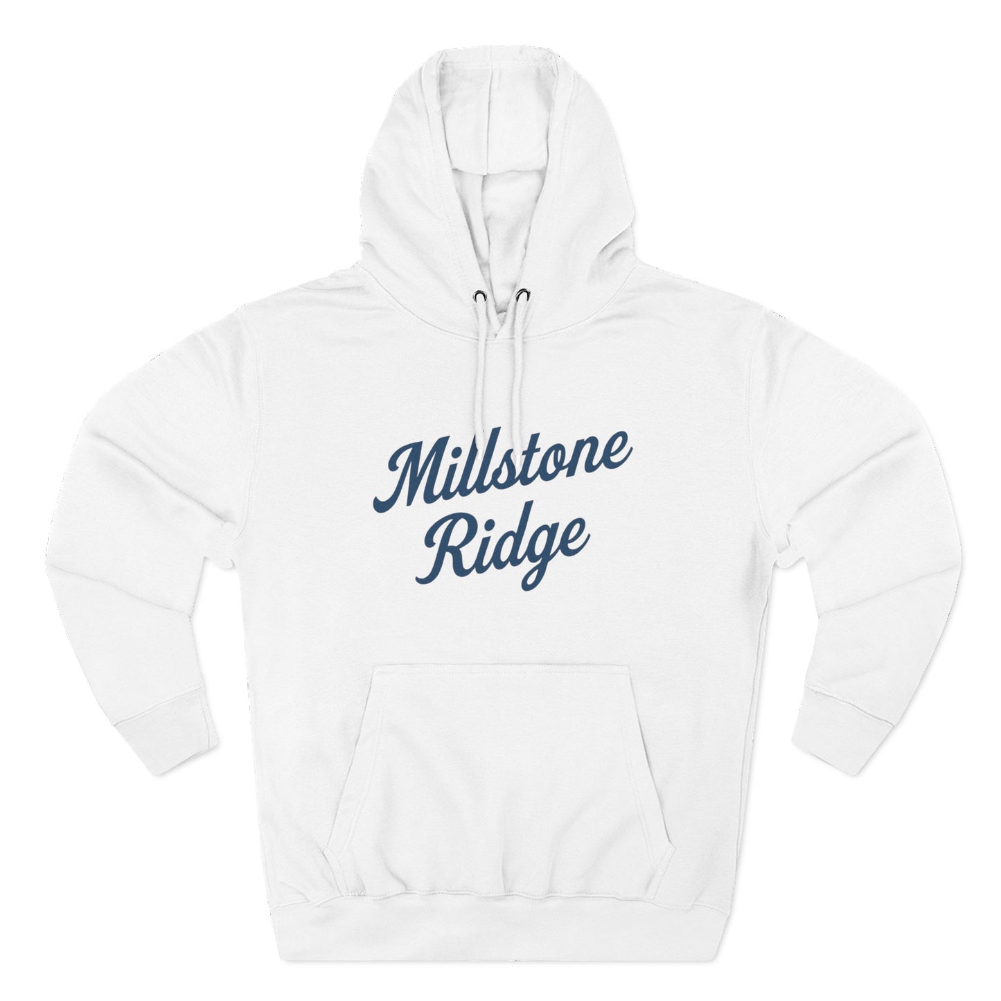 Cozy Fleece Hoodie, Personalized Gift, Casual Wear, Winter Wardrobe, Millstone Ridge Hoodie