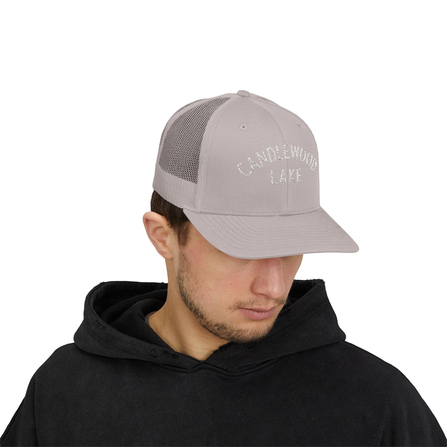 Candlewood Lake Snapback Hat