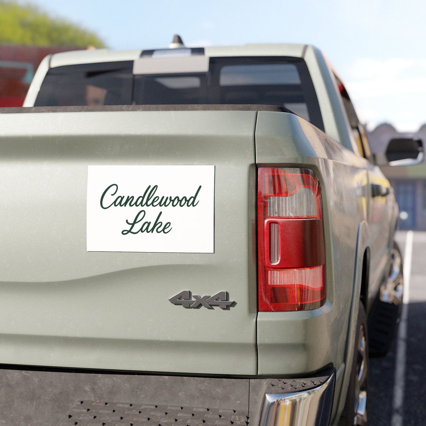 Candlewood Lake Car Magnet