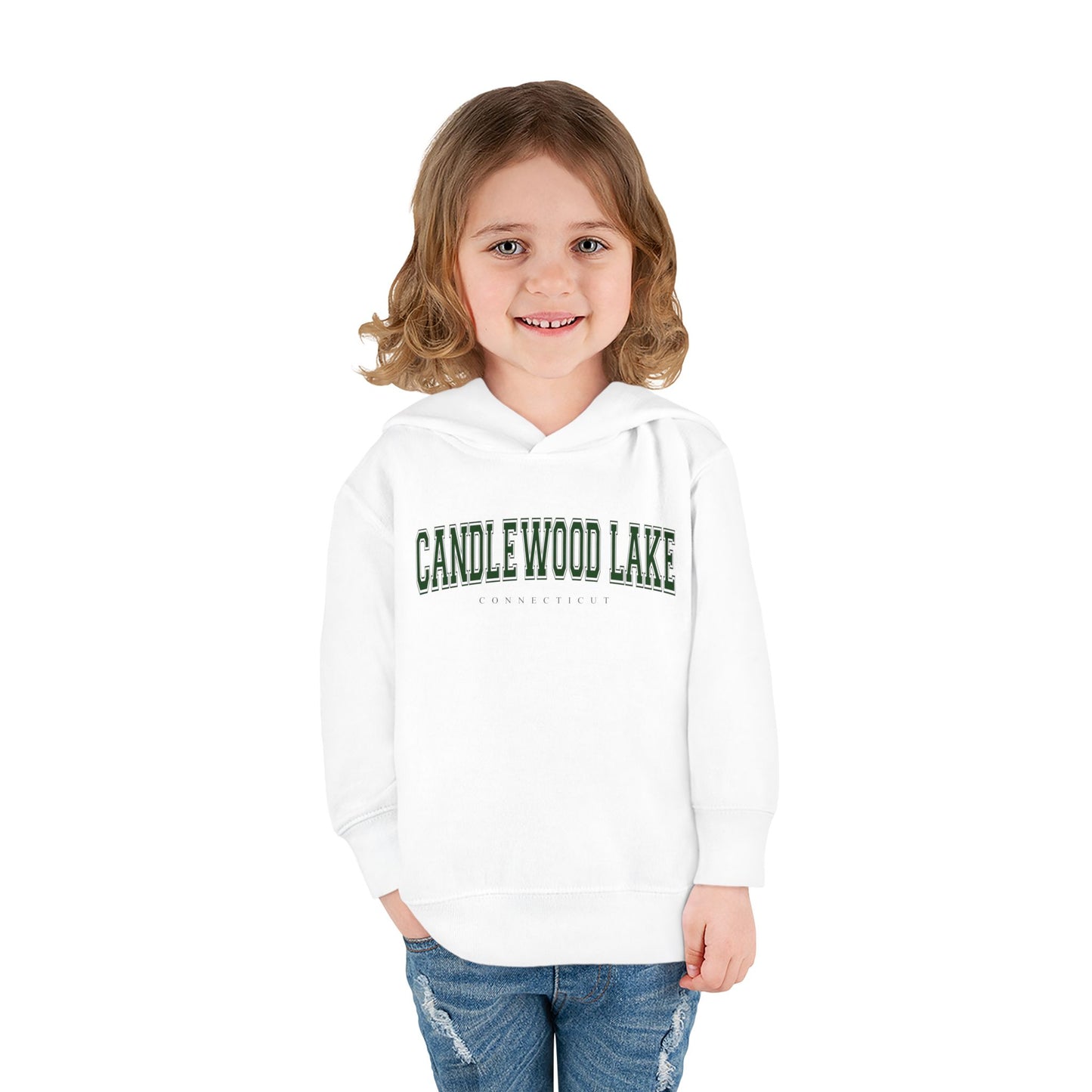 Candlewood Lake Toddler Hoodie