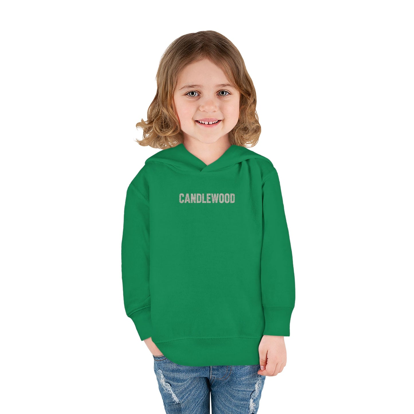 Toddler Hoodie — "Candlewood" Meet Me At The Lake Pullover