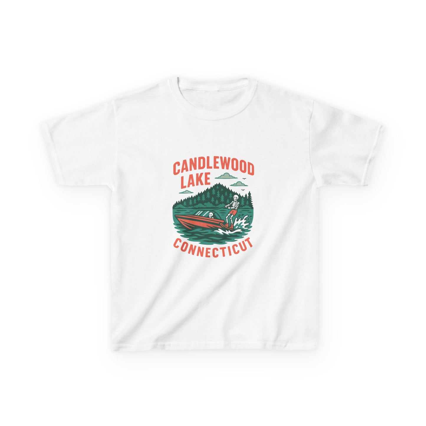 Candlewood Lake Kids Tee