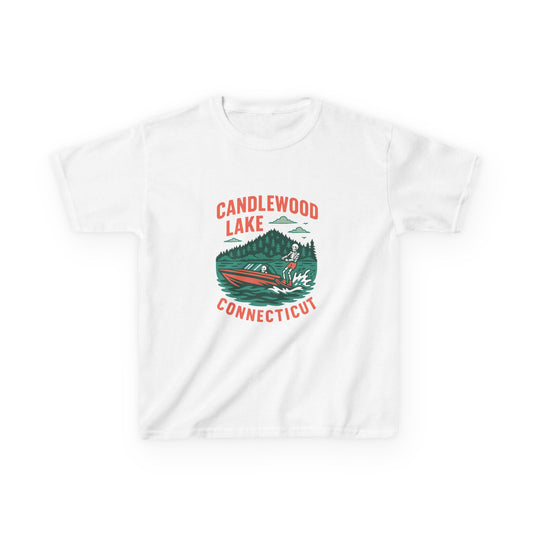 Candlewood Lake Kids Tee