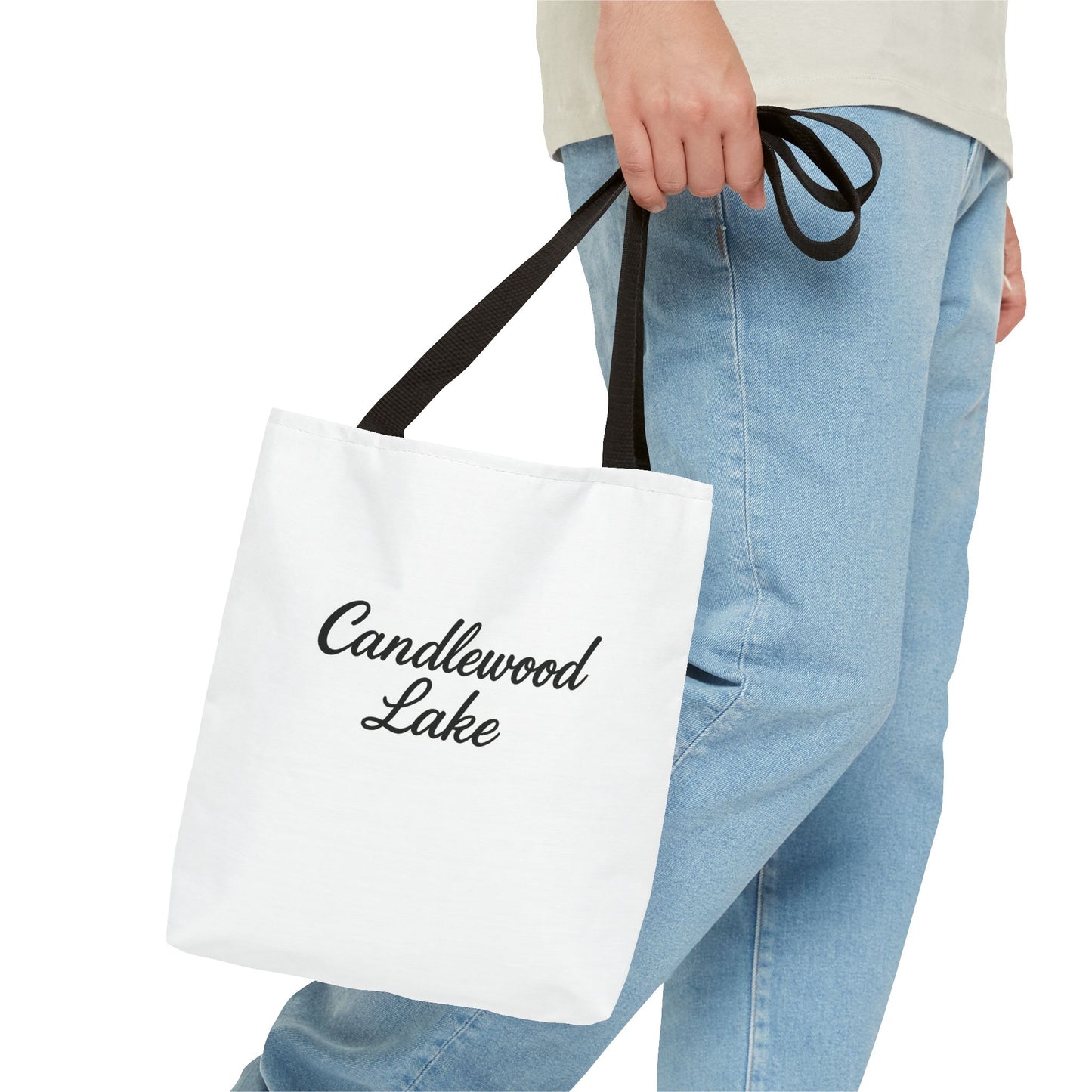 Candlewood Lake Tote Bag, Beach Bag
