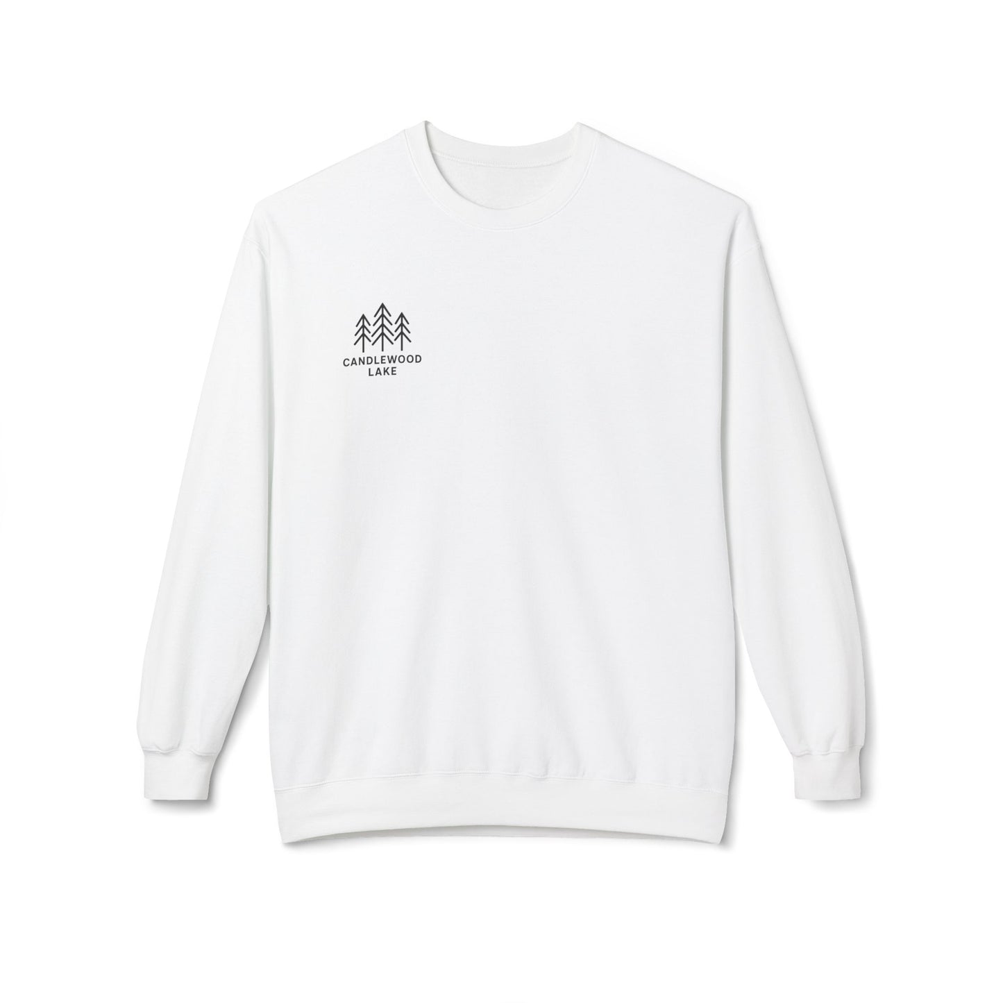 Lake Life Fleece Crewneck Sweatshirt