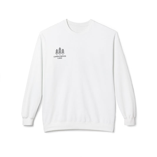 Lake Life Fleece Crewneck Sweatshirt