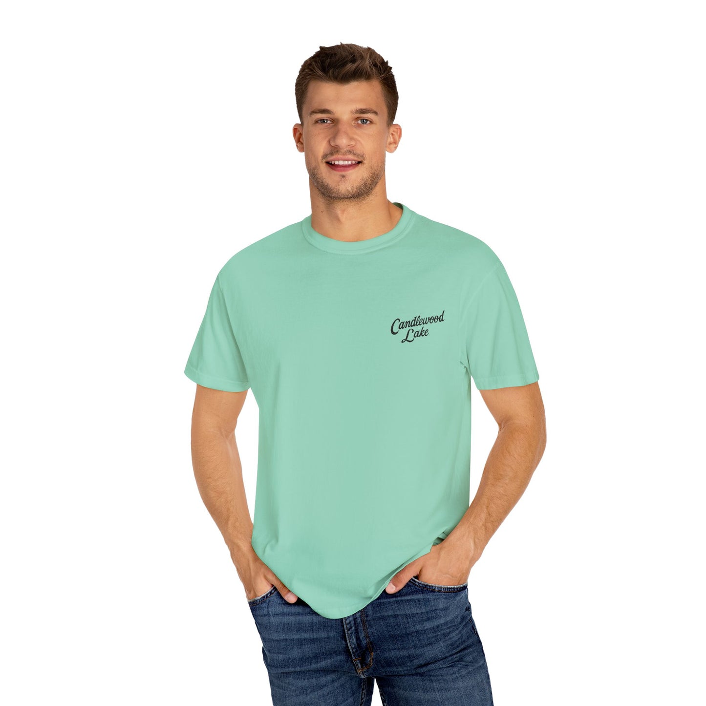 Stylish Unisex Garment-Dyed T-Shirt - Casual Wear, Gift Idea, Summer Style, Everyday Comfort, Fashion Statement