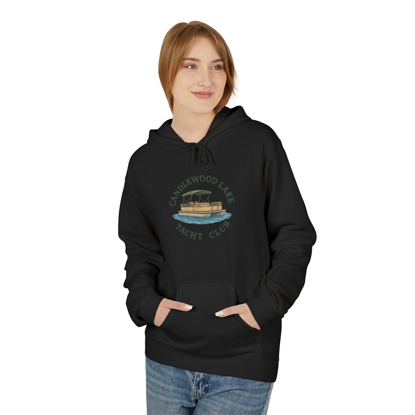 Candlewood Lake Yacht Club Hoodie (Adult)