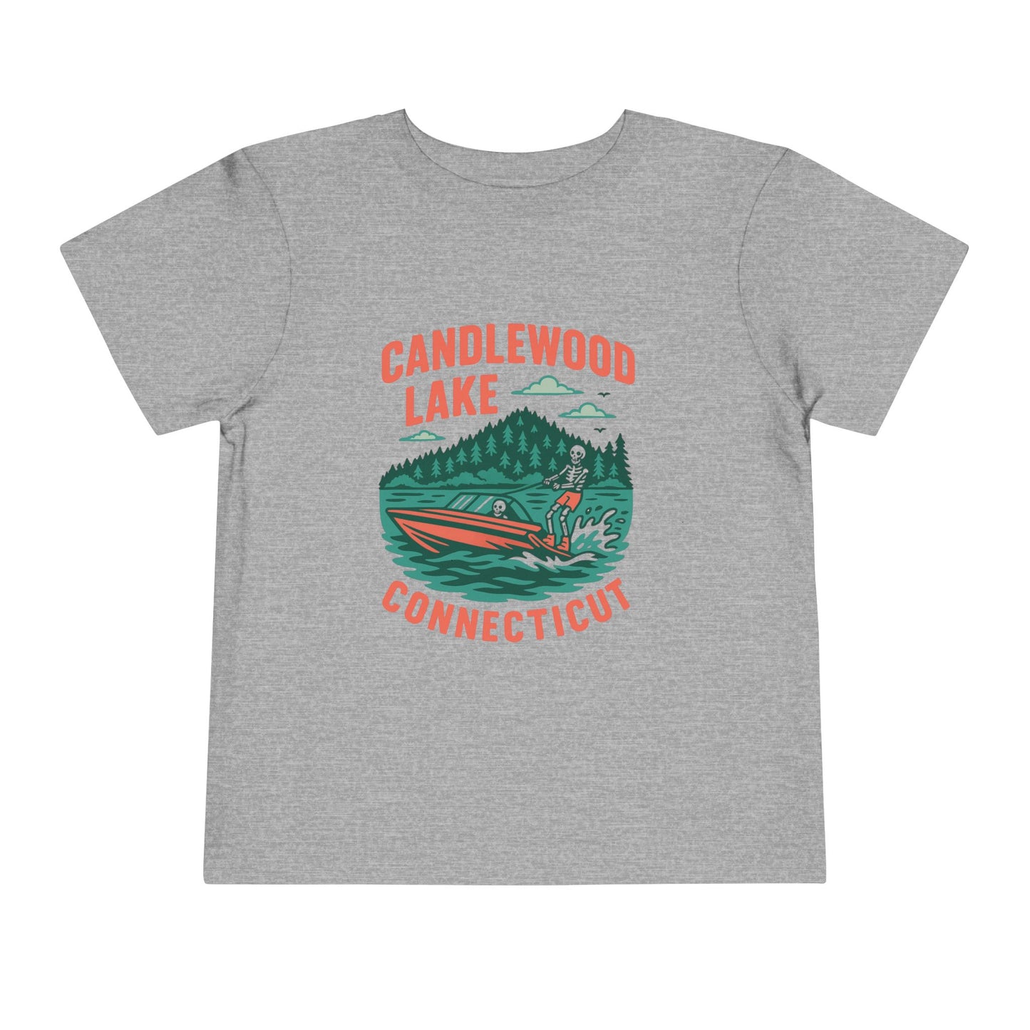 Candlewood Lake Toddler Tee