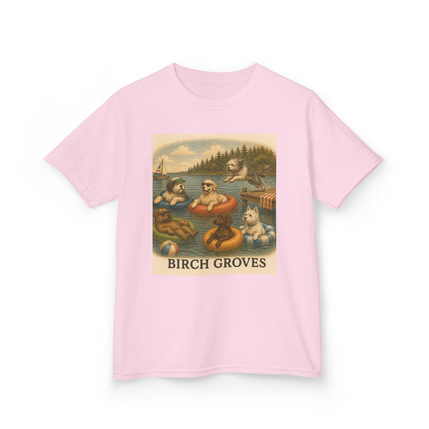 Kids Heavy Cotton™ Tee