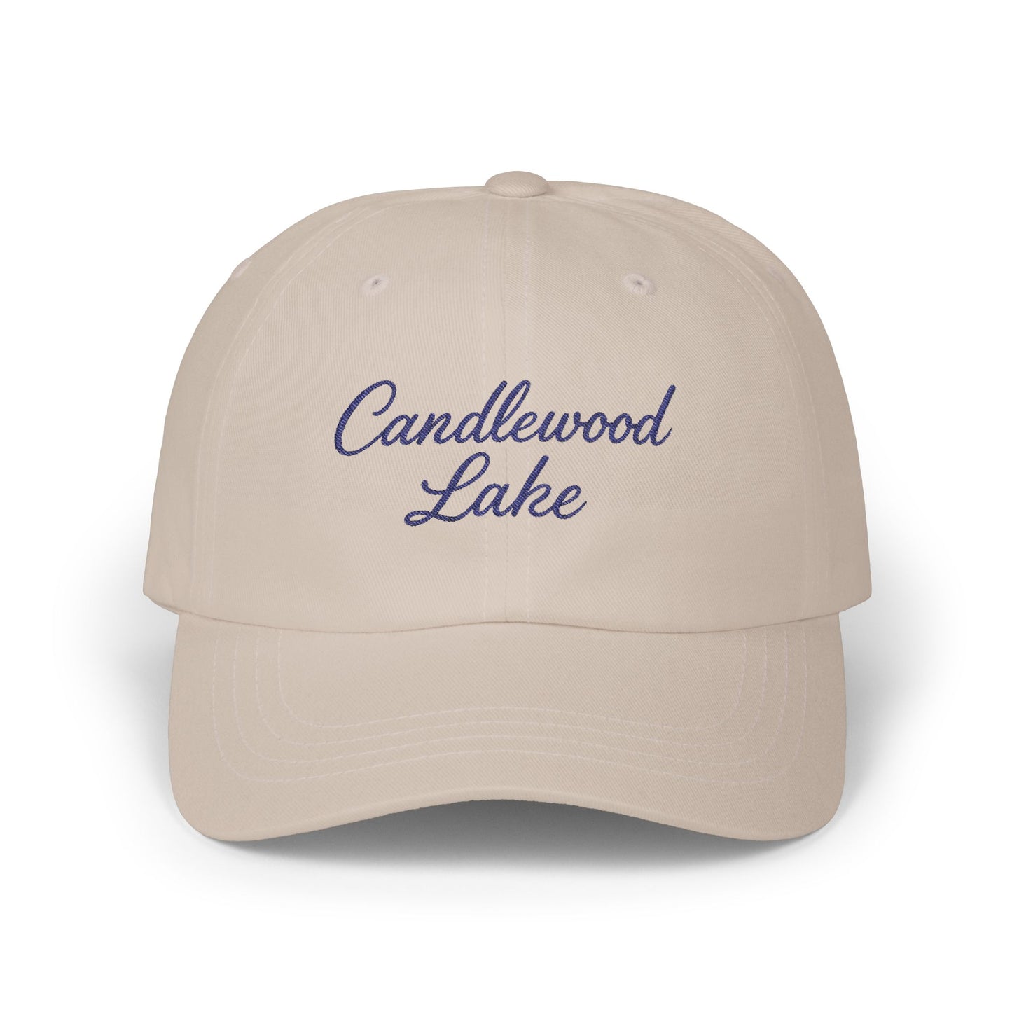 Candlewood Lake Classic Dad Cap