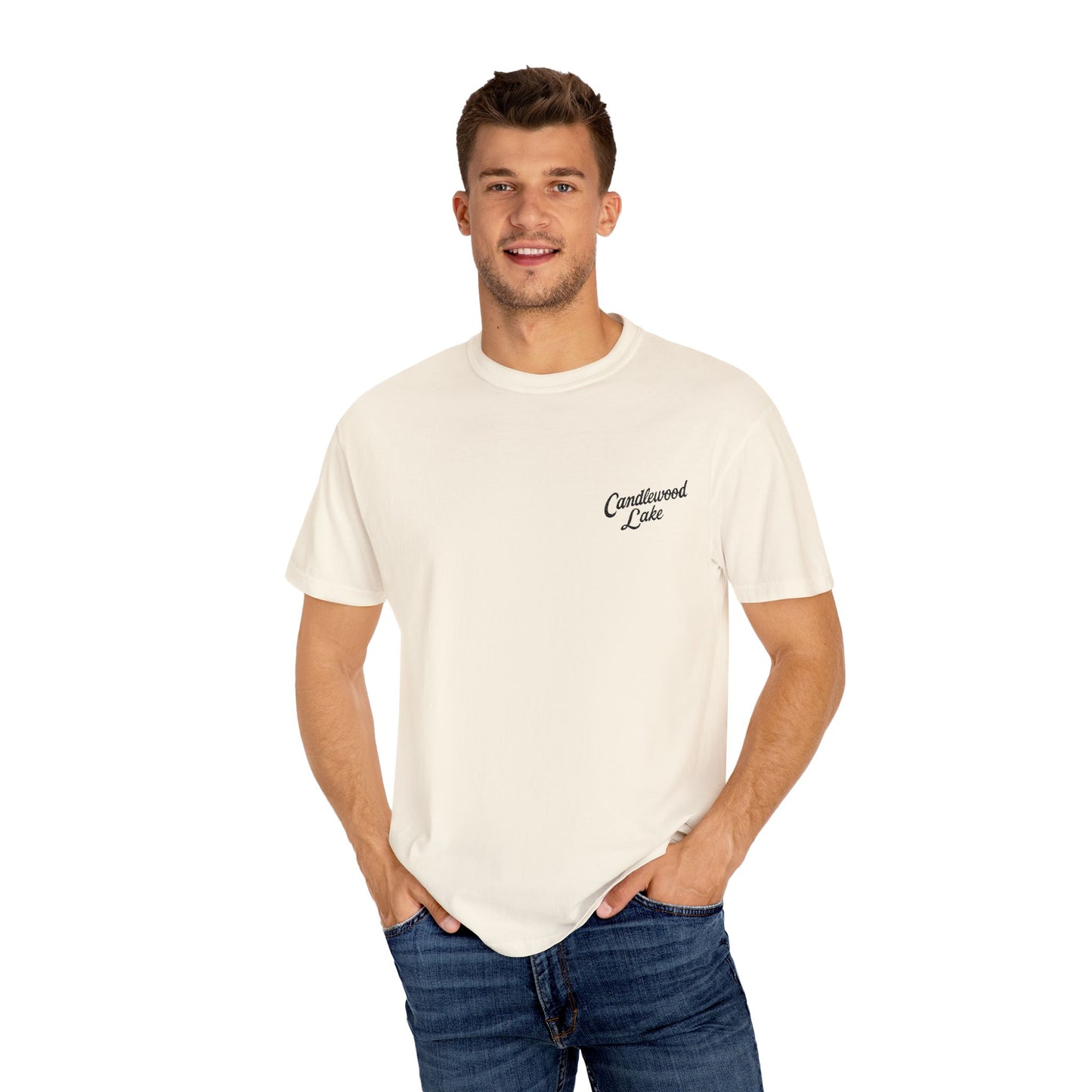 Stylish Unisex Garment-Dyed T-Shirt - Casual Wear, Gift Idea, Summer Style, Everyday Comfort, Fashion Statement