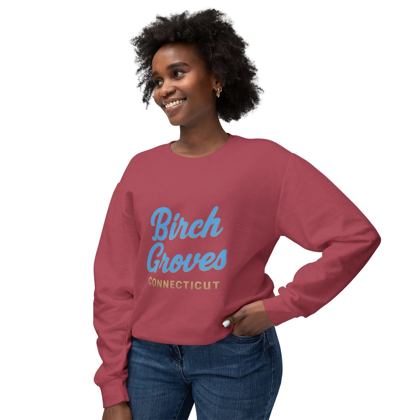 Unisex Birch Groves Crewneck