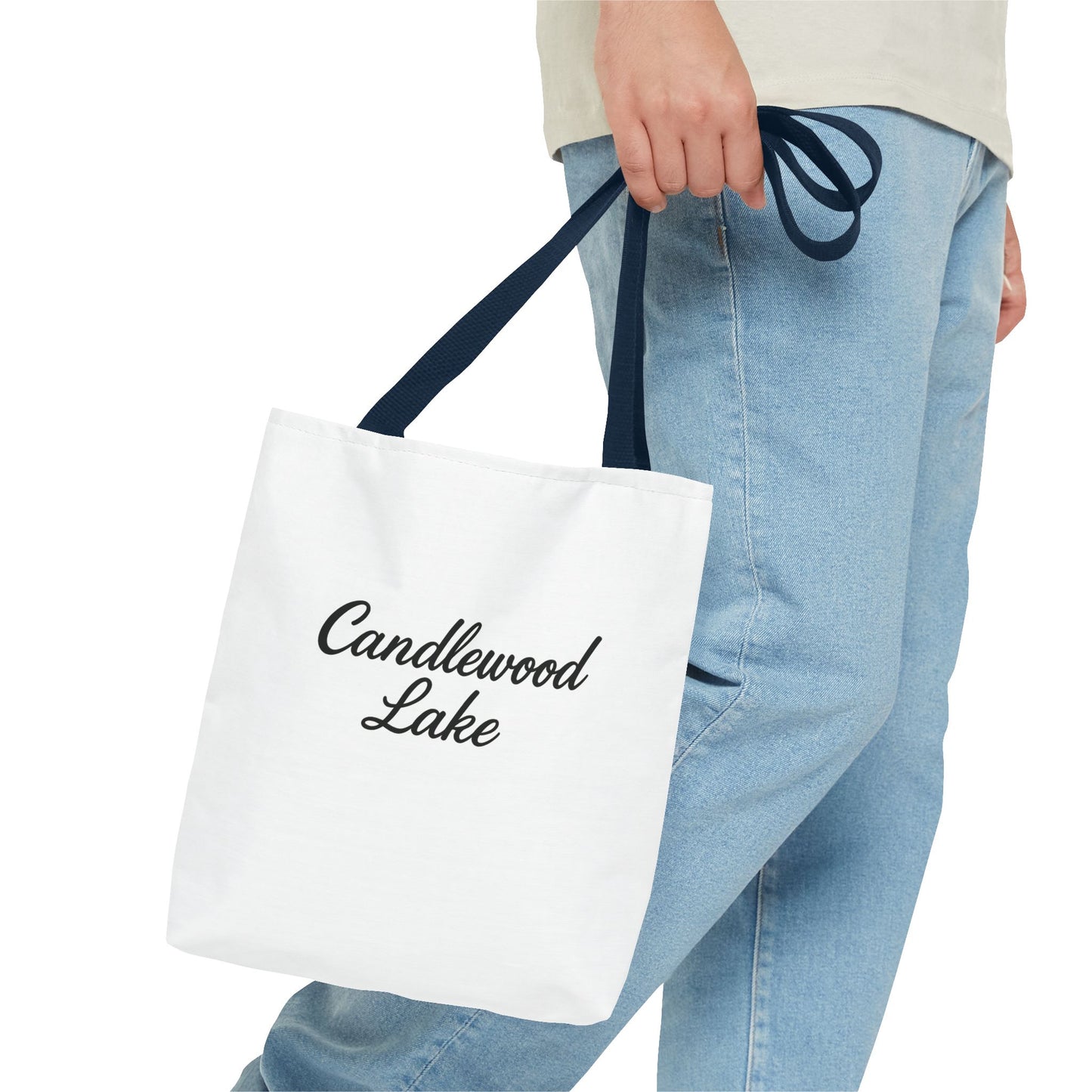 Candlewood Lake Tote Bag, Beach Bag